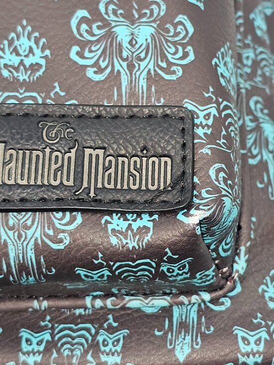 Disney x Funko 2019 Haunted Mansion 50th Anniversary Mini Backpack Black Teal main image 4